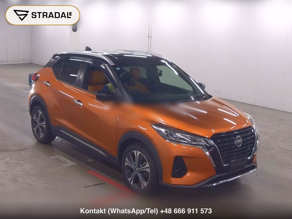 NISSAN KICKS 5D X TWO TONE INTERIOR EDITION 2021, aukcja z Japonii, zdjęcie 1