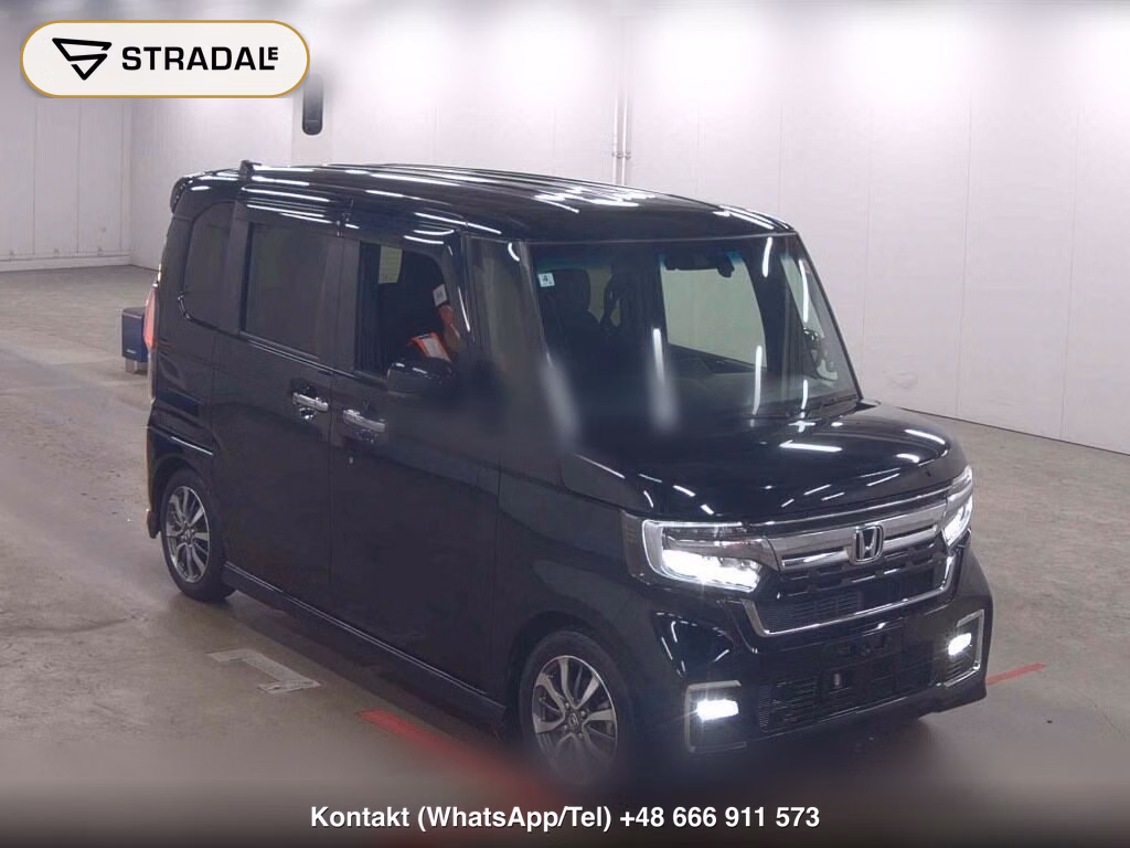 HONDA N-BOX CUSTOM 2022, aukcja z Japonii, zdjęcie 1