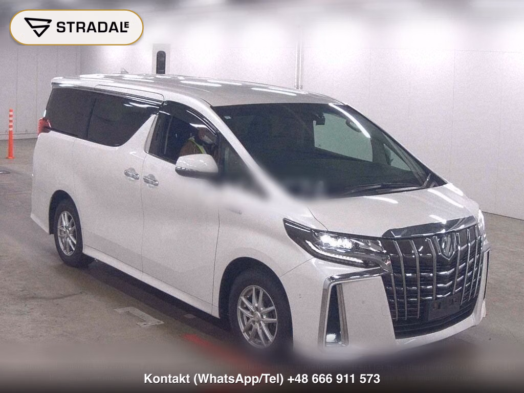 TOYOTA ALPHARD HYBRID 4WD SR C PACKAGE, miniaturka 2