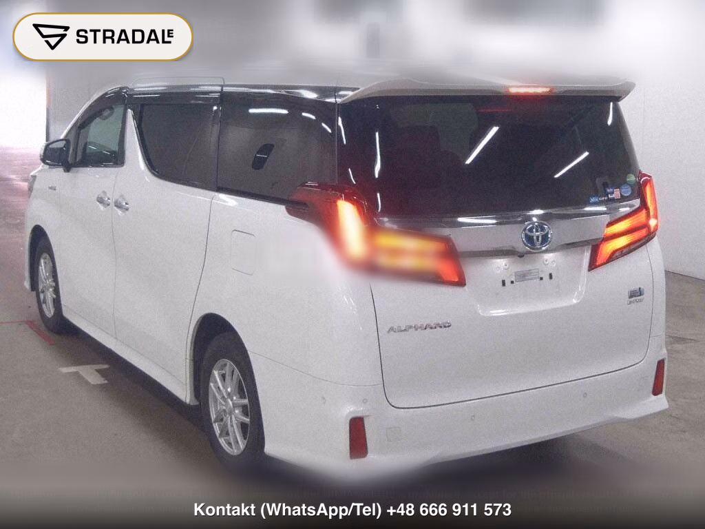 TOYOTA ALPHARD HYBRID 4WD SR C PACKAGE, miniaturka 3