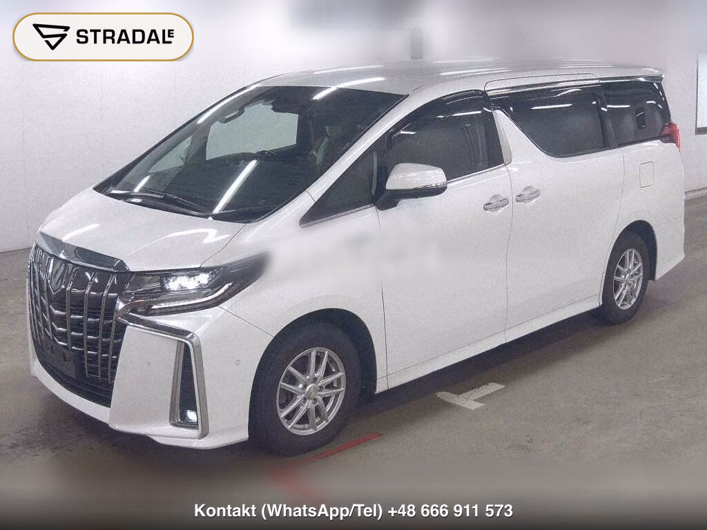 TOYOTA ALPHARD HYBRID 4WD SR C PACKAGE, miniaturka 5