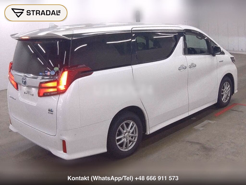 TOYOTA ALPHARD HYBRID 4WD SR C PACKAGE, miniaturka 6