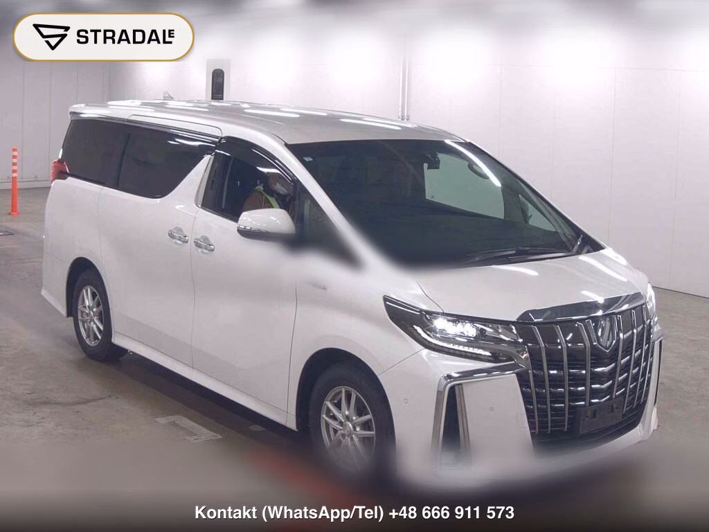 TOYOTA ALPHARD HYBRID 4WD SR C PACKAGE 2021, aukcja z Japonii, zdjęcie 1