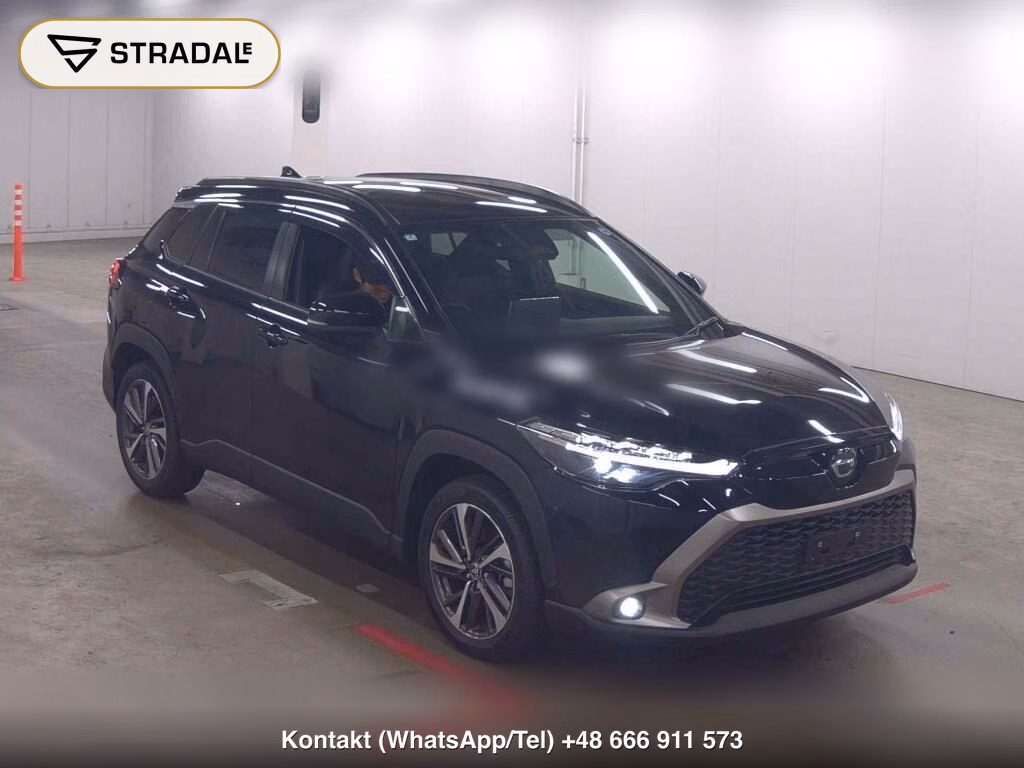 TOYOTA COROLLA CROSS HYBRID Z 2024, aukcja z Japonii, zdjęcie 1