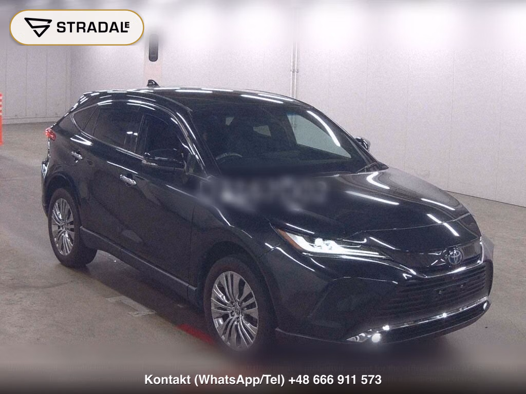 TOYOTA HARRIER HYBRID Z LEATHER PACKAGE, miniaturka 2
