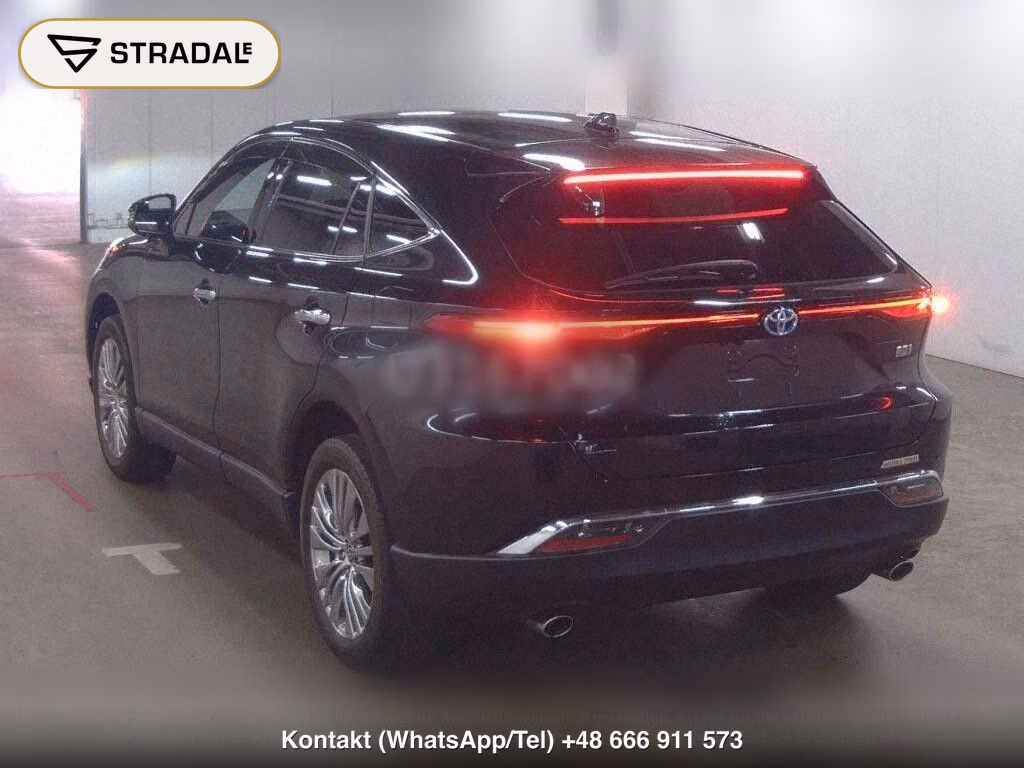 TOYOTA HARRIER HYBRID Z LEATHER PACKAGE, miniaturka 3