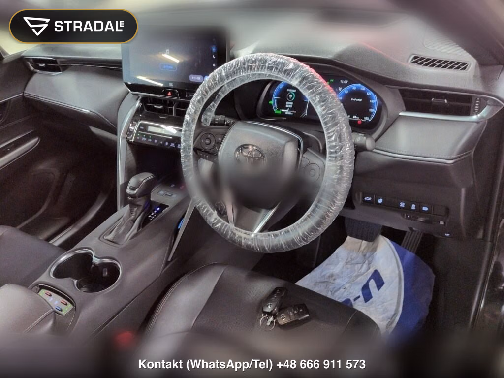 TOYOTA HARRIER HYBRID Z LEATHER PACKAGE, miniaturka 4
