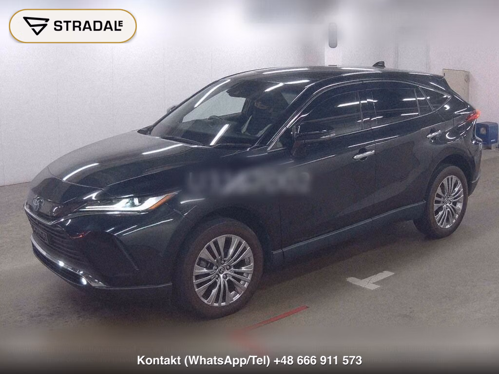 TOYOTA HARRIER HYBRID Z LEATHER PACKAGE, miniaturka 5