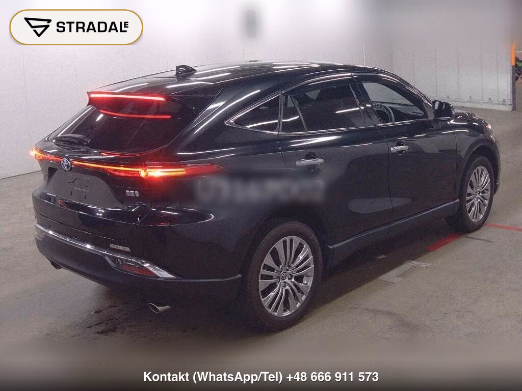 TOYOTA HARRIER HYBRID Z LEATHER PACKAGE, miniaturka 6