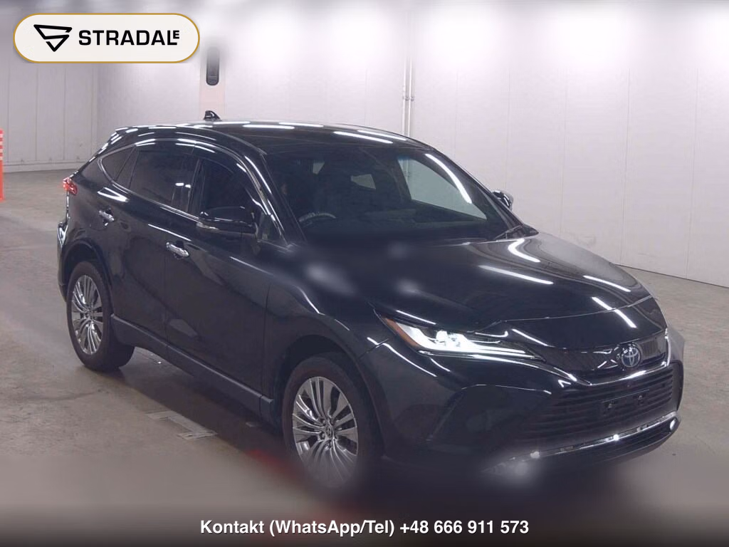 TOYOTA HARRIER HYBRID Z LEATHER PACKAGE 2023, aukcja z Japonii, zdjęcie 1
