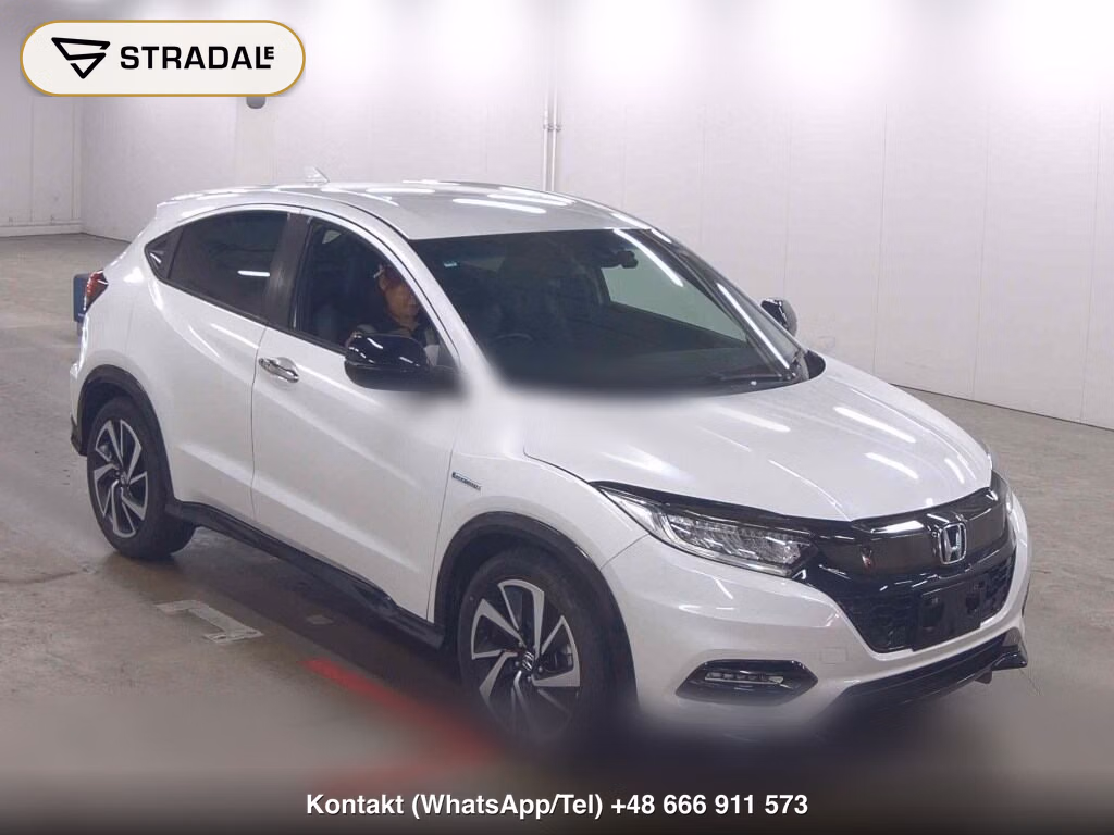 HONDA VEZEL HYBRID RS・HONDA SENSING 2018, aukcja z Japonii, zdjęcie 1