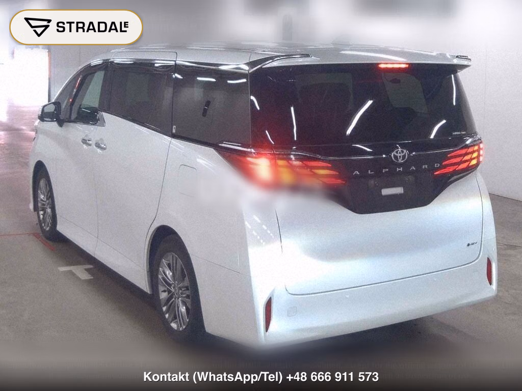TOYOTA ALPHARD HYBRID Z, miniaturka 3
