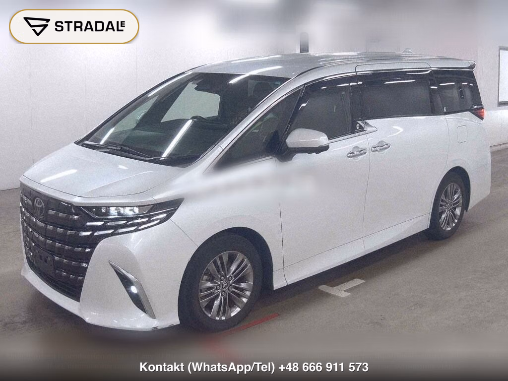 TOYOTA ALPHARD HYBRID Z, miniaturka 5