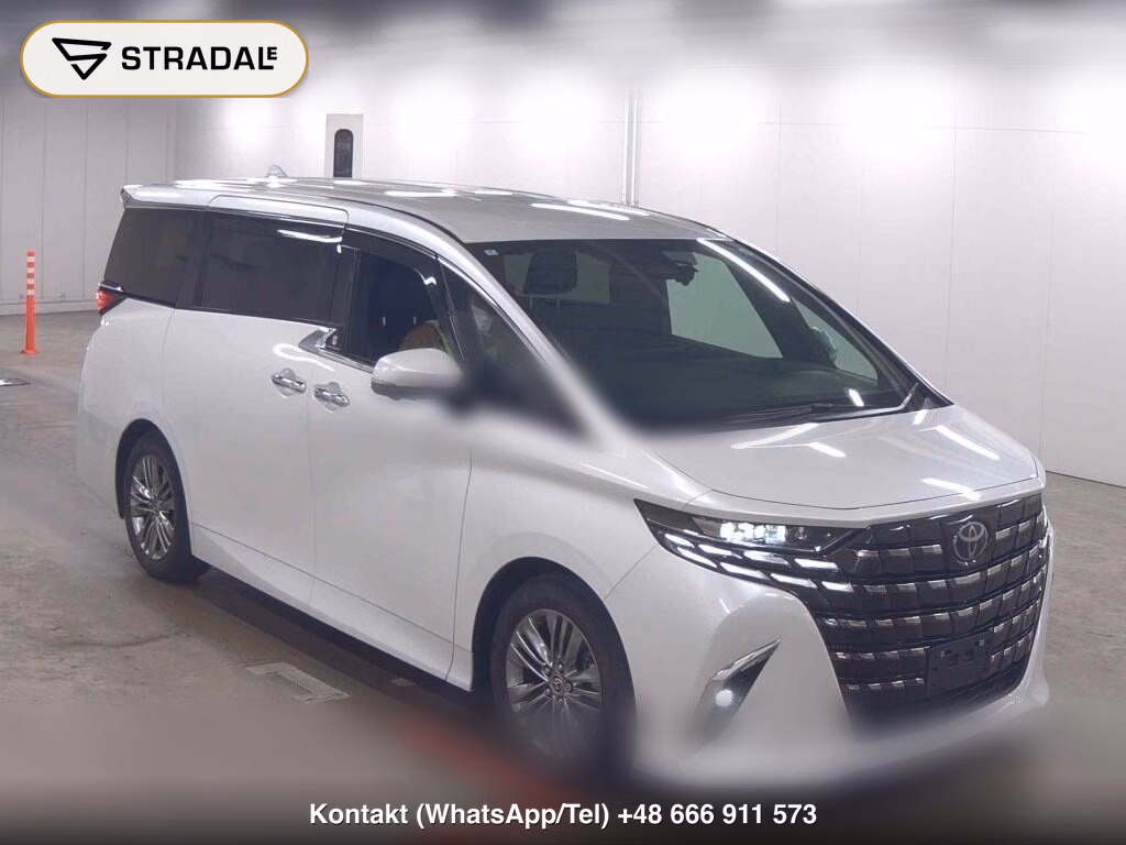 TOYOTA ALPHARD HYBRID Z 2024, aukcja z Japonii, zdjęcie 1
