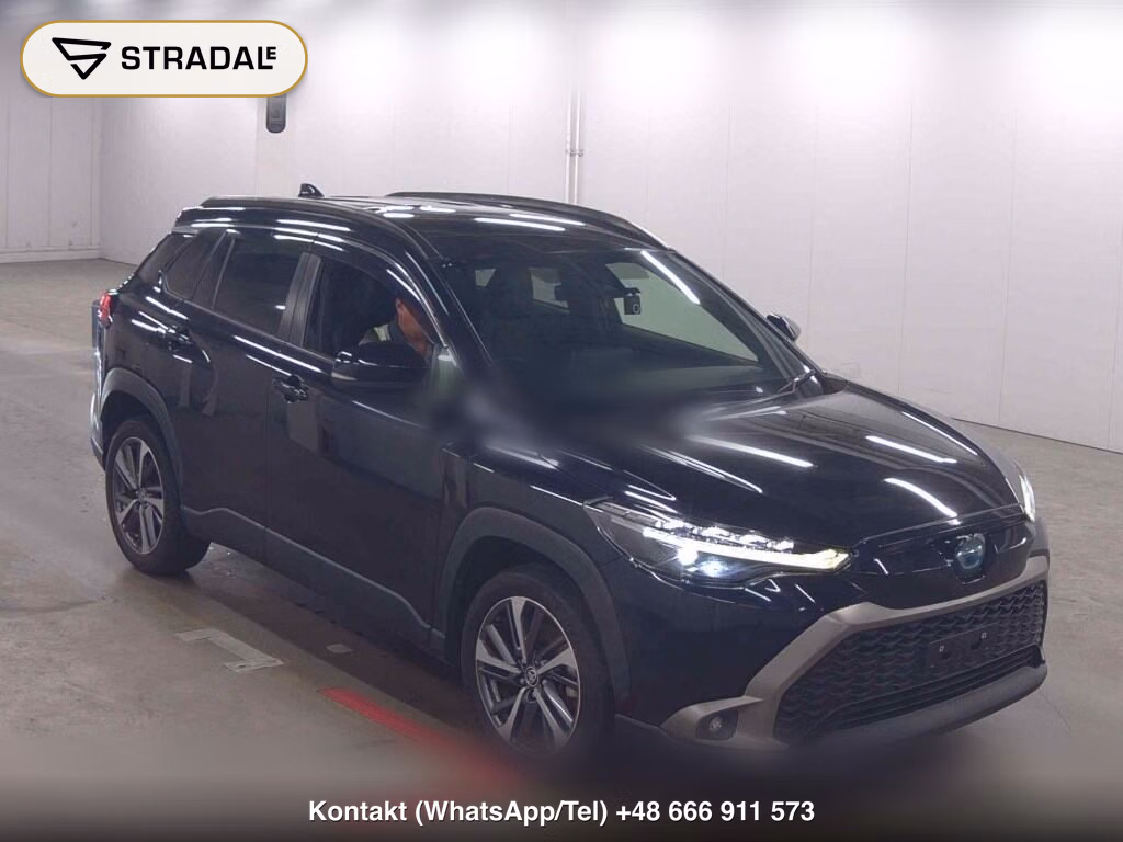 TOYOTA COROLLA CROSS HYBRID Z 2023, aukcja z Japonii, zdjęcie 1