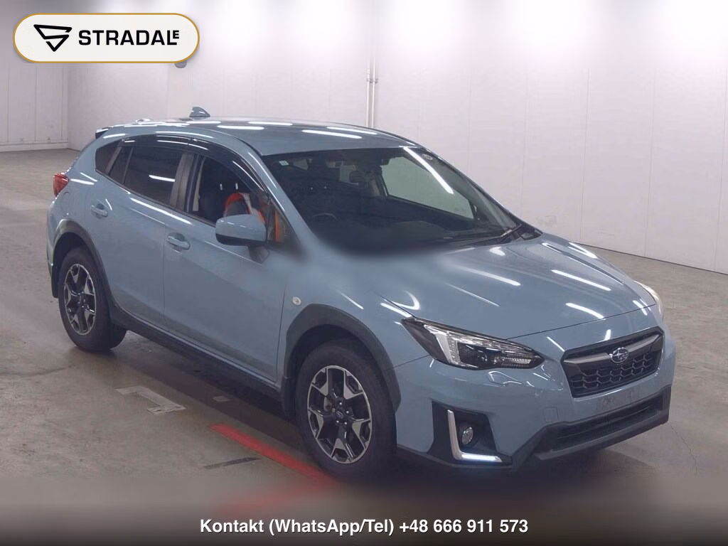 SUBARU IMPREZA XV 4WD 1.6I-L EYESIGHT 2019, aukcja z Japonii, zdjęcie 1