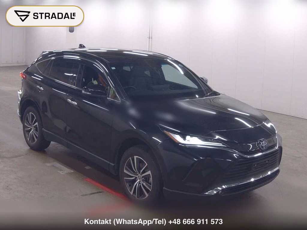 TOYOTA HARRIER HYBRID G 2024, aukcja z Japonii, zdjęcie 1