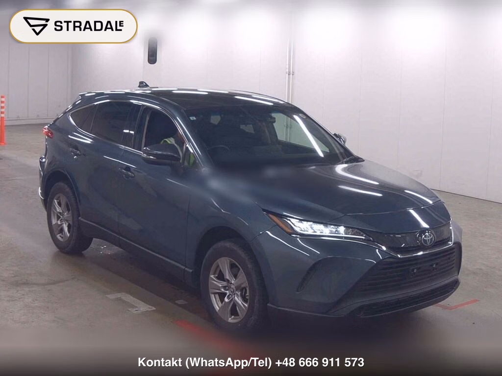 TOYOTA HARRIER HYBRID S 2023, aukcja z Japonii, zdjęcie 1