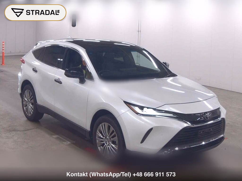 TOYOTA HARRIER Z 2023, aukcja z Japonii, zdjęcie 1