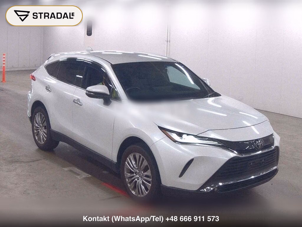 TOYOTA HARRIER Z LEATHER PACKAGE, miniaturka 2