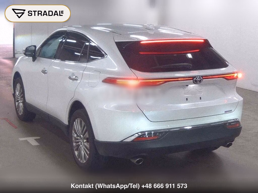 TOYOTA HARRIER Z LEATHER PACKAGE, miniaturka 3