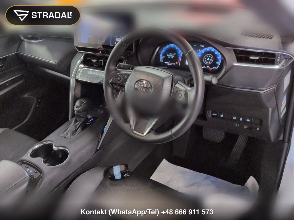 TOYOTA HARRIER Z LEATHER PACKAGE, miniaturka 4