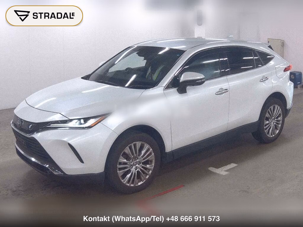 TOYOTA HARRIER Z LEATHER PACKAGE, miniaturka 5
