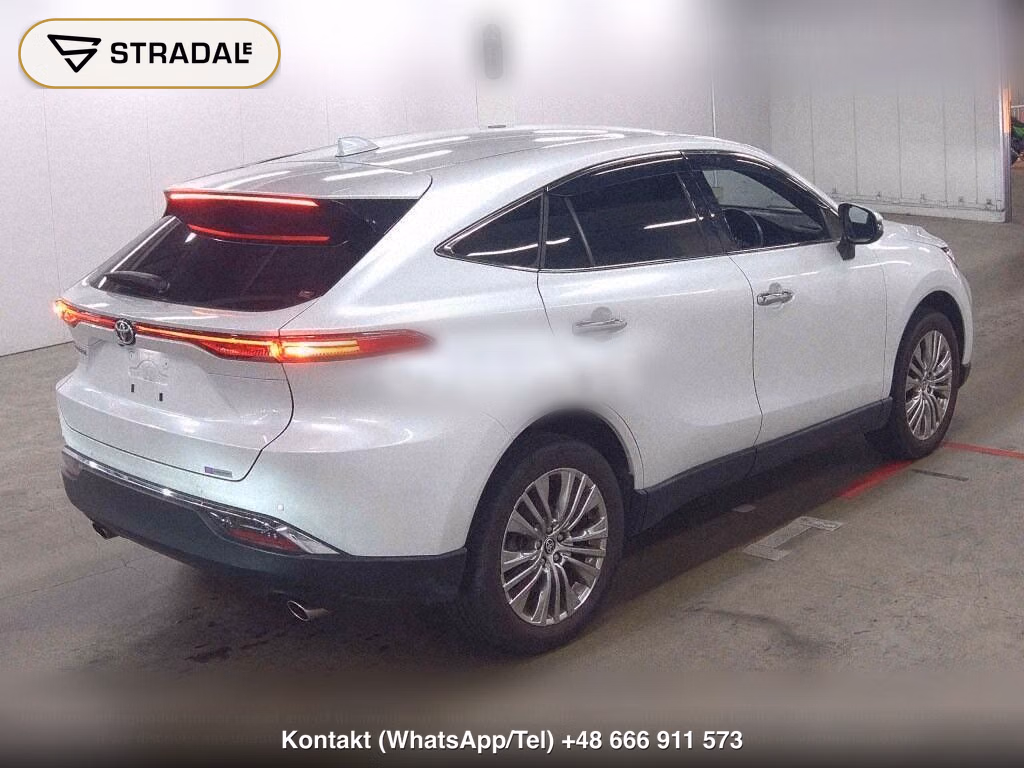 TOYOTA HARRIER Z LEATHER PACKAGE, miniaturka 6
