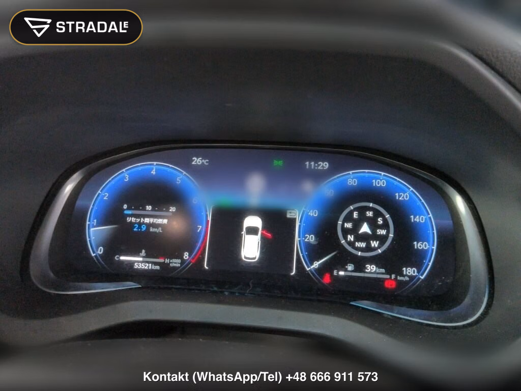 TOYOTA HARRIER Z LEATHER PACKAGE, miniaturka 7