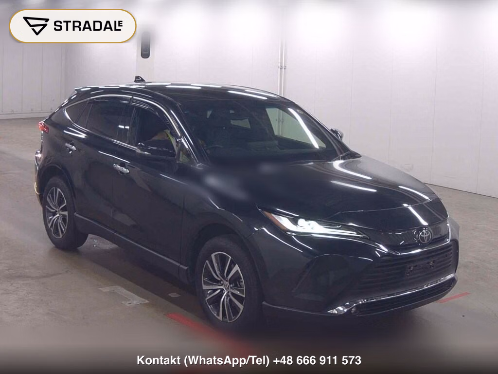 TOYOTA HARRIER G 2022, aukcja z Japonii, zdjęcie 1