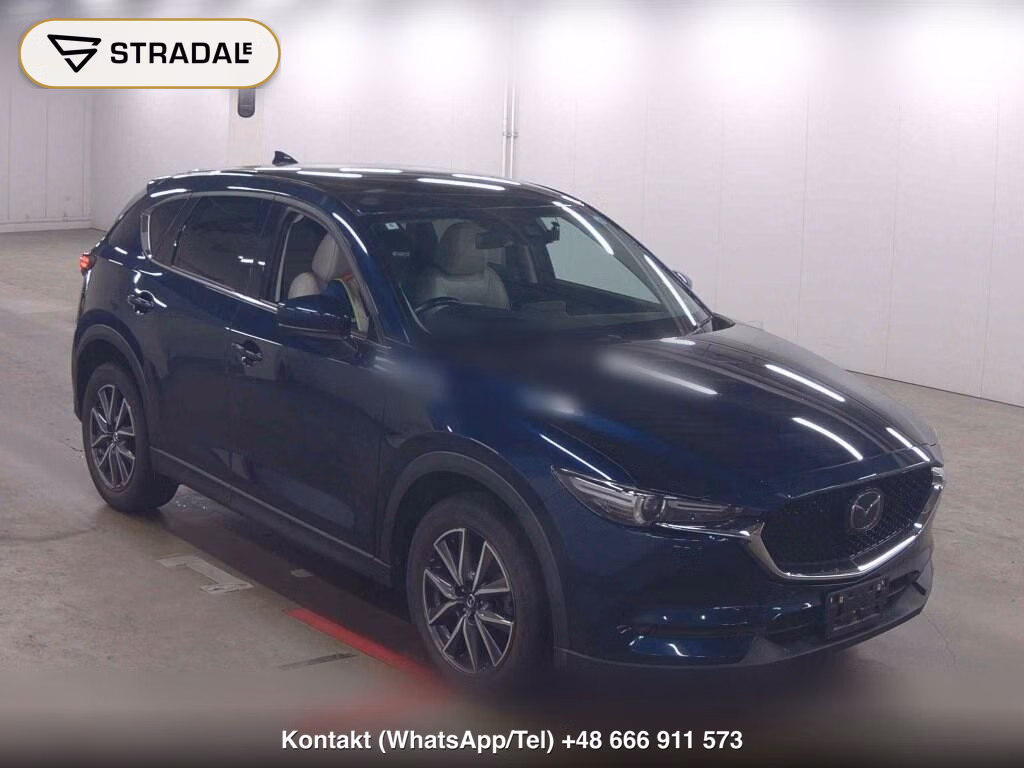MAZDA CX-5 4WD XD L PACKAGE 2018, aukcja z Japonii, zdjęcie 1
