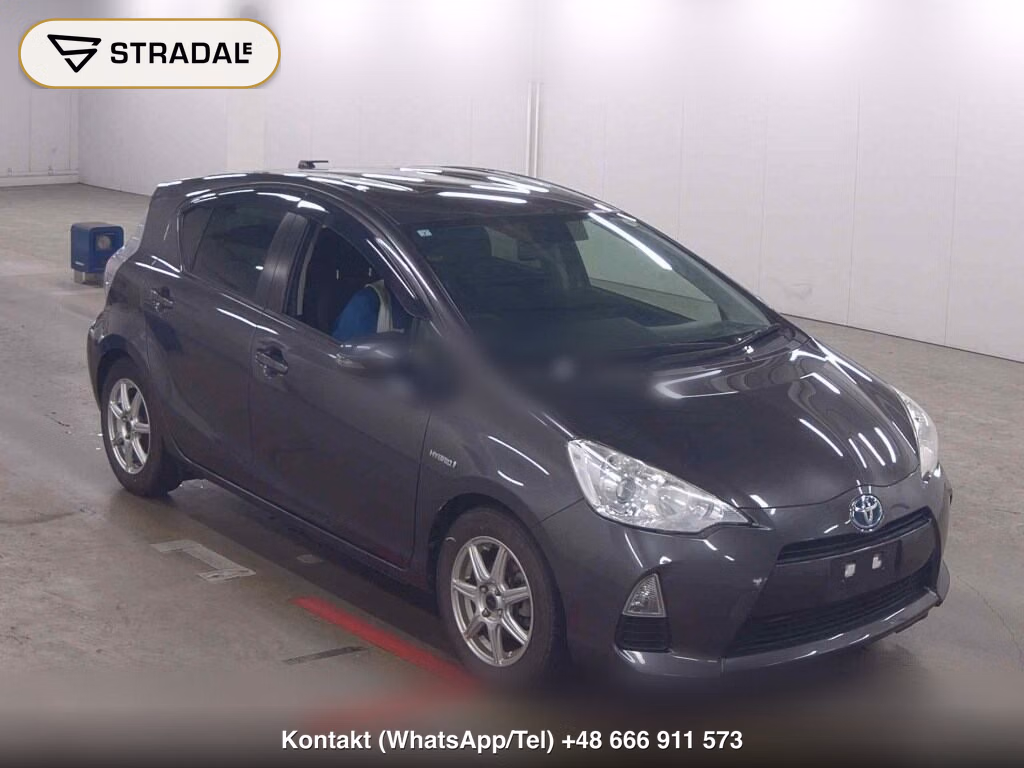 TOYOTA AQUA S 2013, aukcja z Japonii, zdjęcie 1