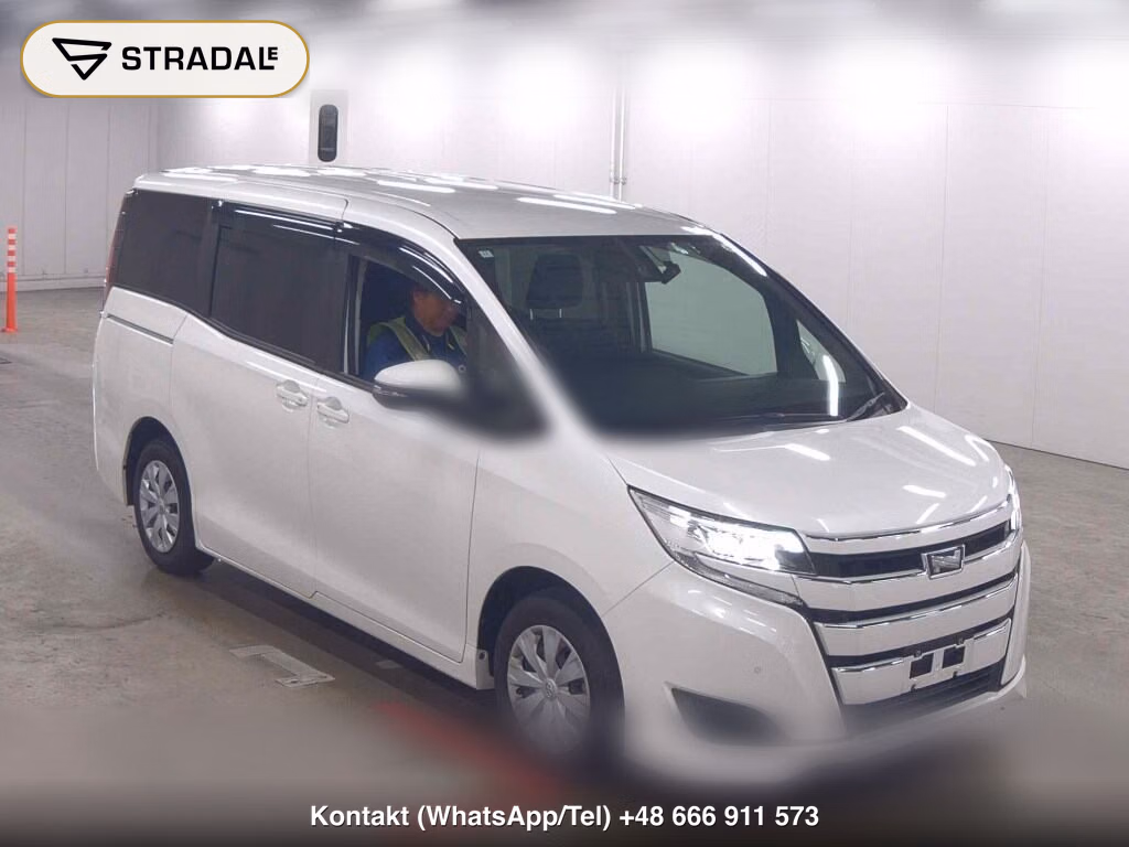 TOYOTA NOAH X 2020, aukcja z Japonii, zdjęcie 1
