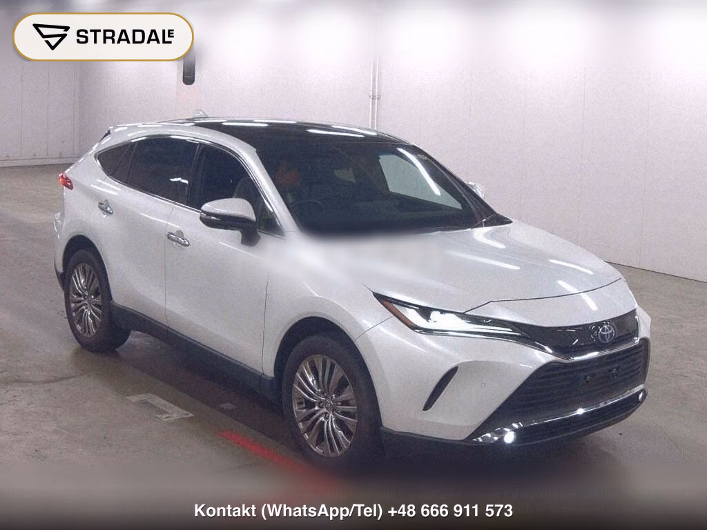 TOYOTA HARRIER HYBRID Z LEATHER PACKAGE, miniaturka 2