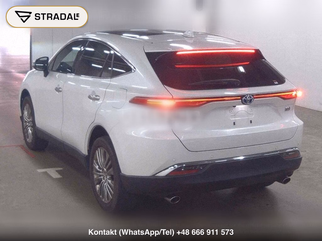 TOYOTA HARRIER HYBRID Z LEATHER PACKAGE, miniaturka 3