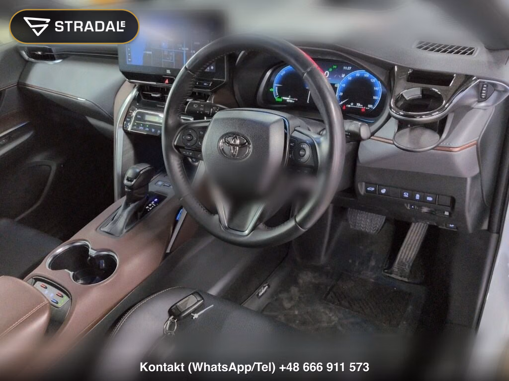 TOYOTA HARRIER HYBRID Z LEATHER PACKAGE, miniaturka 4