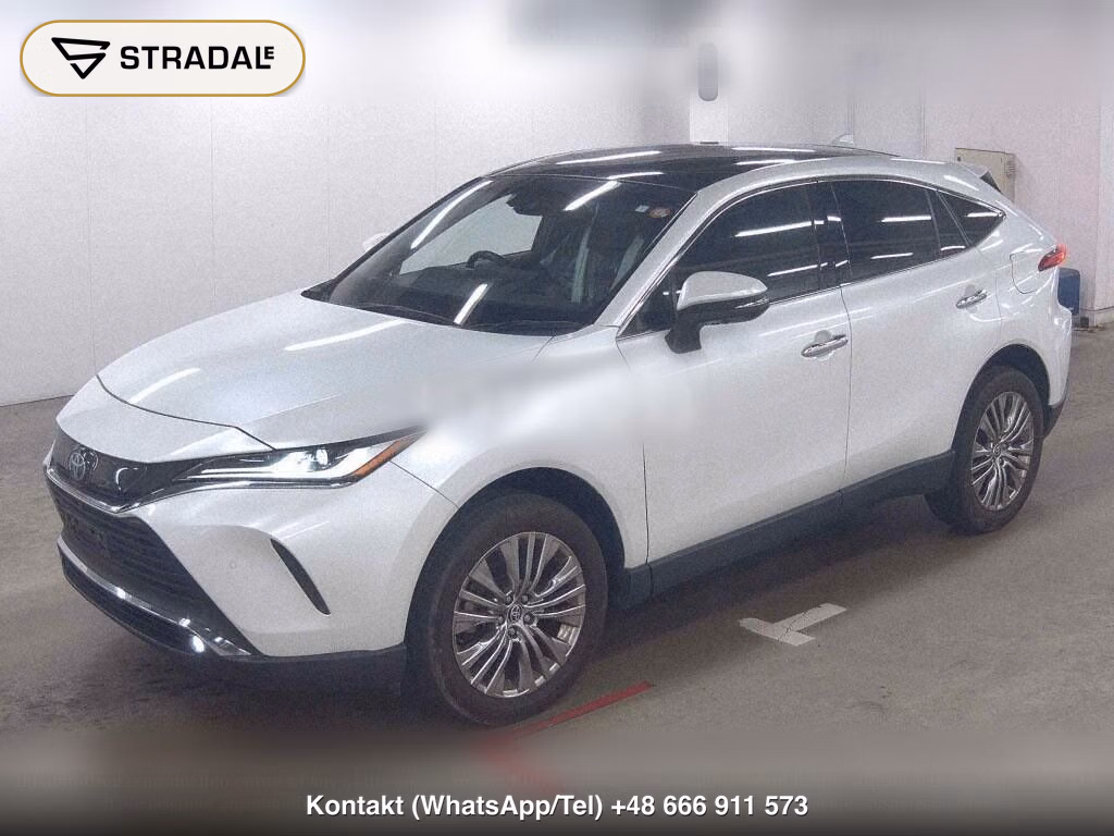 TOYOTA HARRIER HYBRID Z LEATHER PACKAGE, miniaturka 5