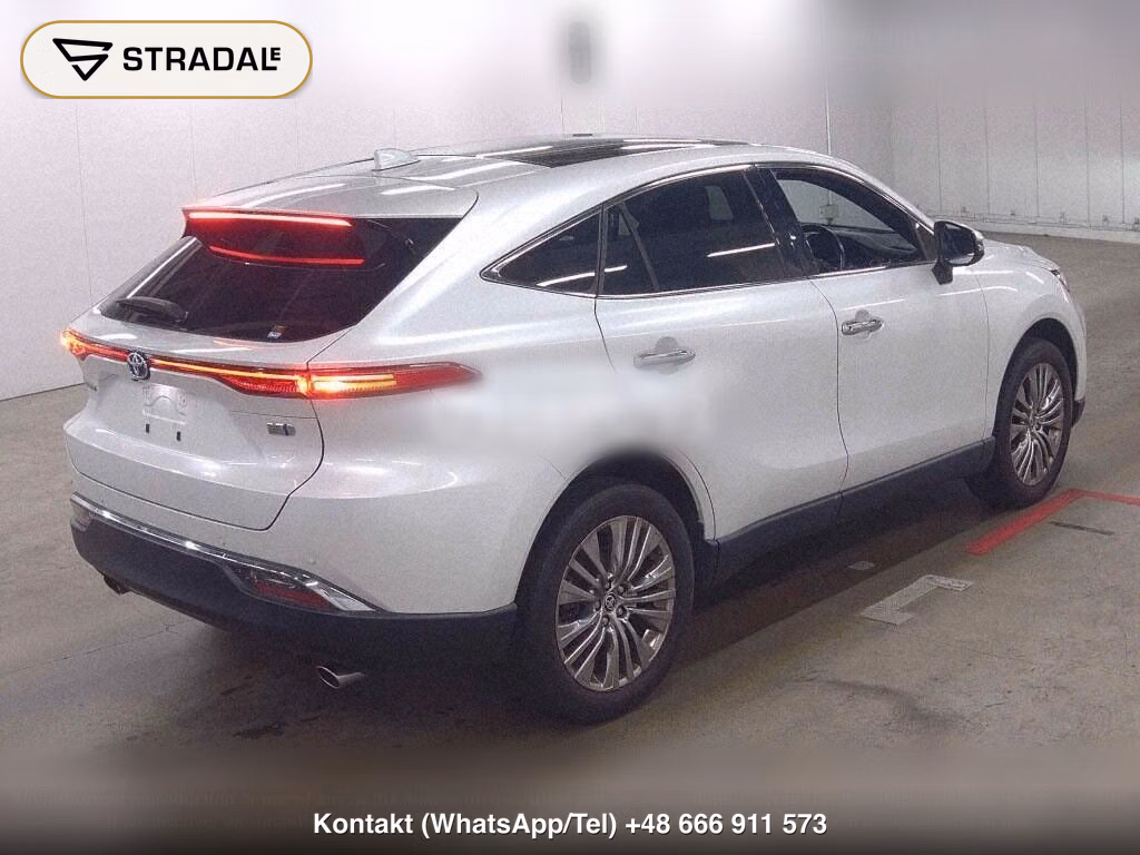 TOYOTA HARRIER HYBRID Z LEATHER PACKAGE, miniaturka 6