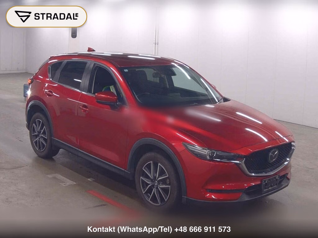 MAZDA CX-5 20S PROACTIVE 2017, aukcja z Japonii, zdjęcie 1