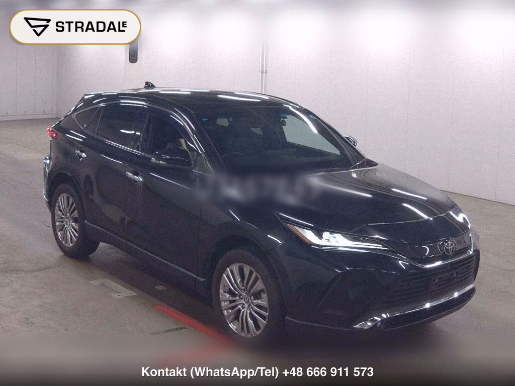 TOYOTA HARRIER Z LEATHER PACKAGE, miniaturka 2