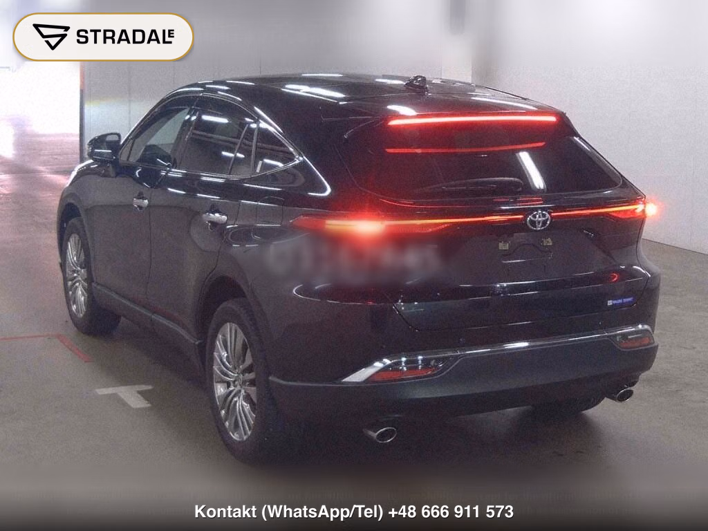 TOYOTA HARRIER Z LEATHER PACKAGE, miniaturka 3
