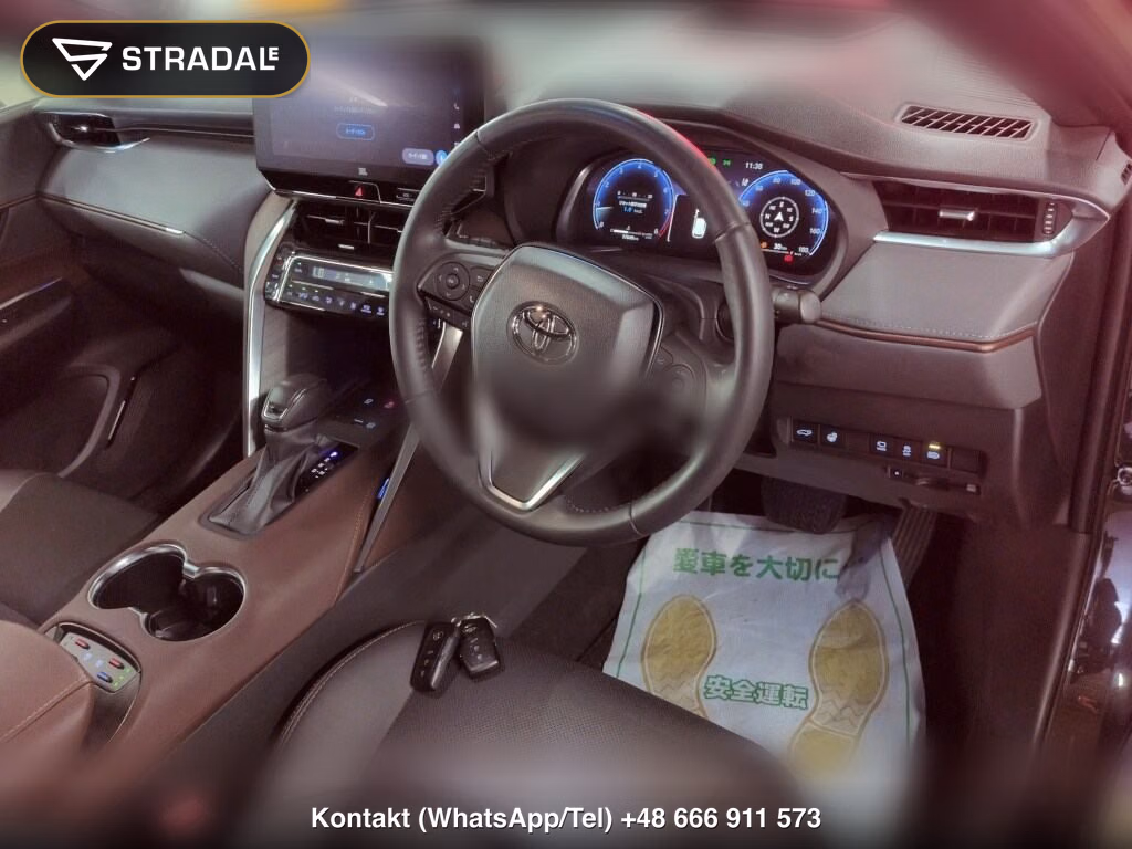 TOYOTA HARRIER Z LEATHER PACKAGE, miniaturka 4