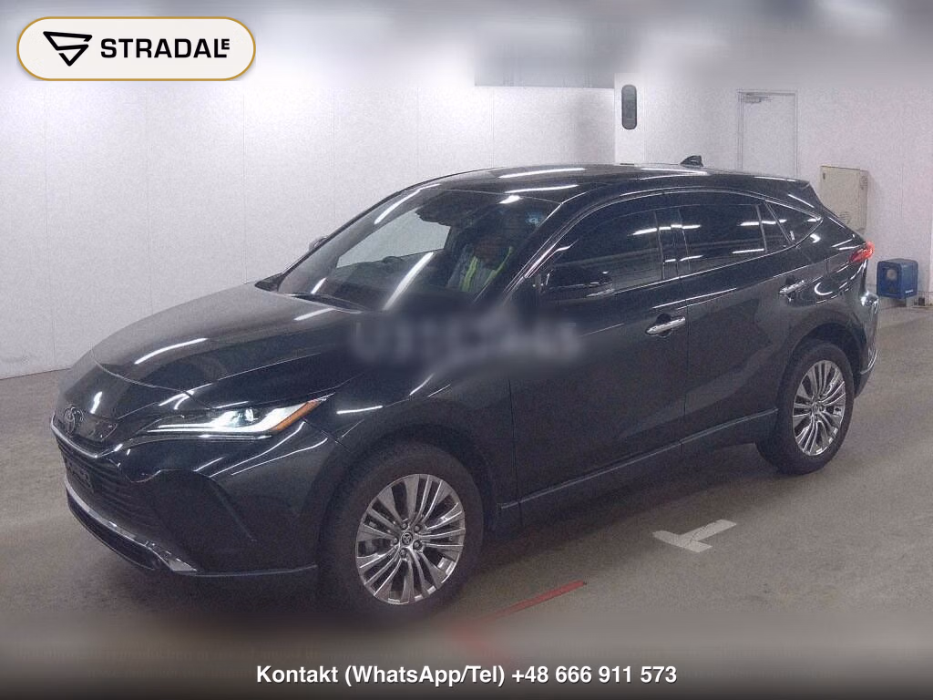 TOYOTA HARRIER Z LEATHER PACKAGE, miniaturka 5
