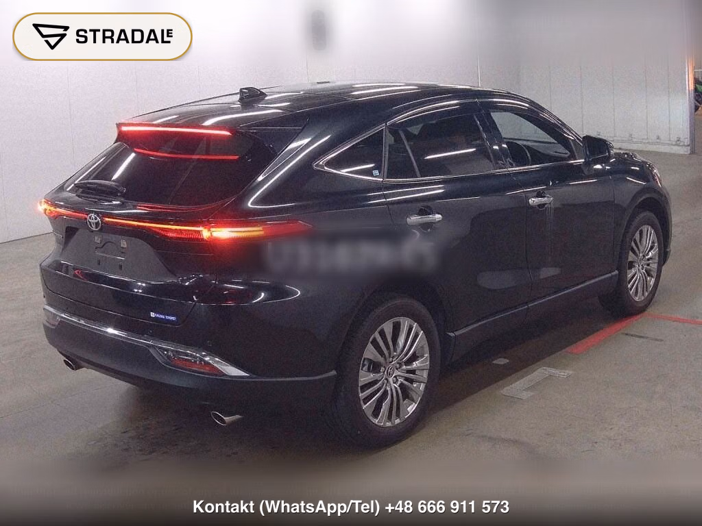 TOYOTA HARRIER Z LEATHER PACKAGE, miniaturka 6