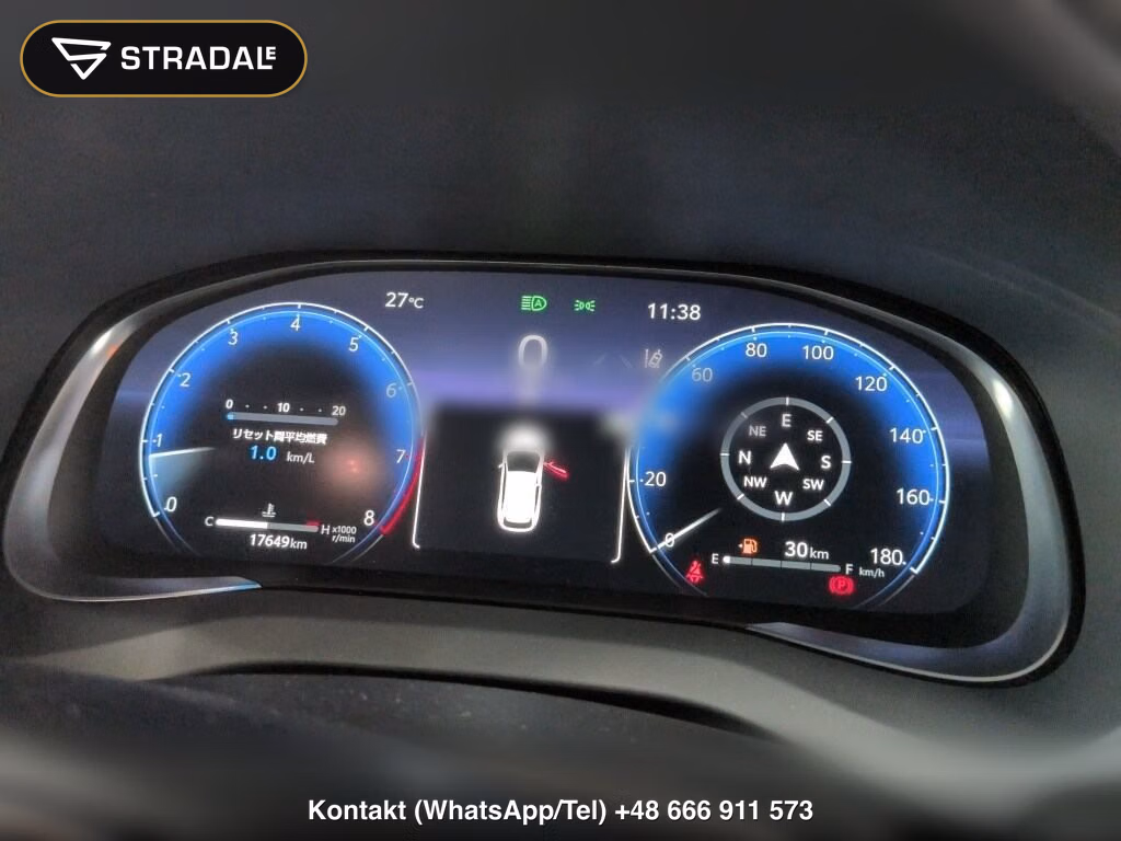 TOYOTA HARRIER Z LEATHER PACKAGE, miniaturka 7