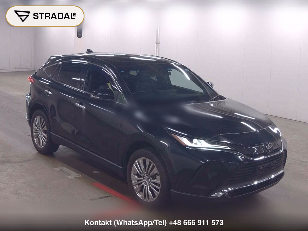 TOYOTA HARRIER Z LEATHER PACKAGE 2023, aukcja z Japonii, zdjęcie 1