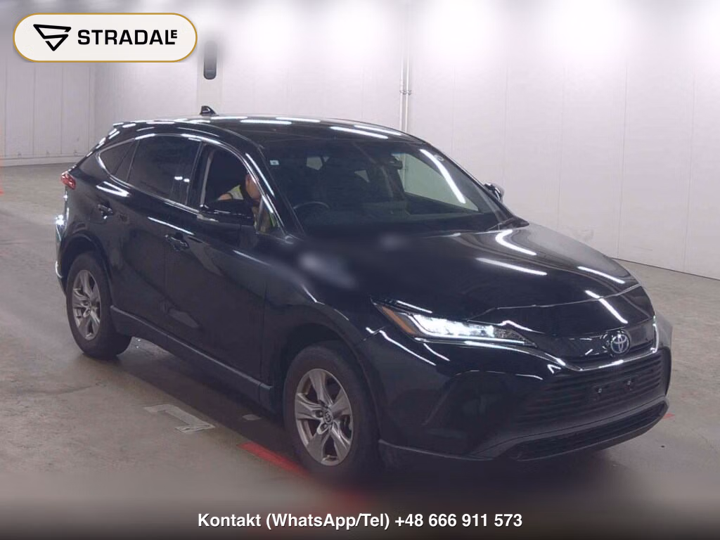 TOYOTA HARRIER HYBRID S 2023, aukcja z Japonii, zdjęcie 1