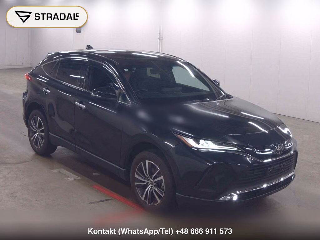 TOYOTA HARRIER G 2023, aukcja z Japonii, zdjęcie 1