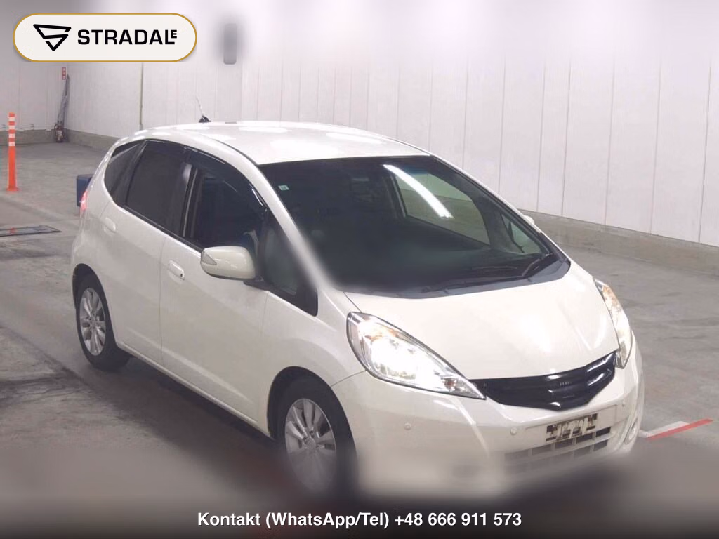 HONDA FIT HYBRID XH SELECTION 2013, aukcja z Japonii, zdjęcie 1