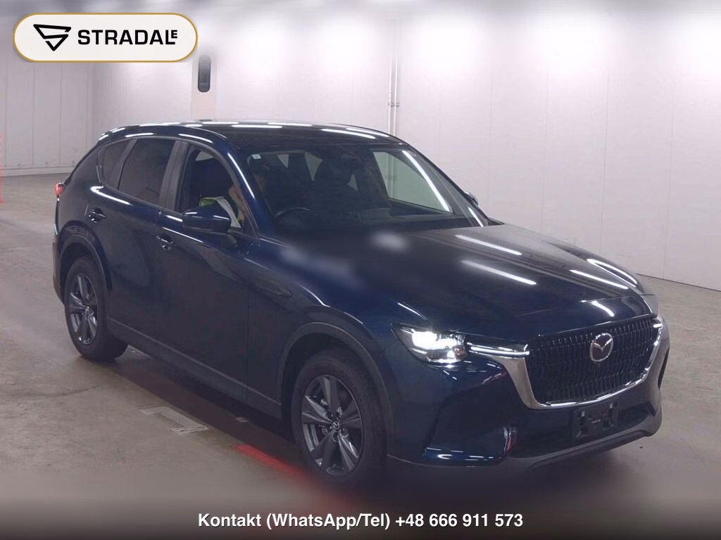 MAZDA CX-60 25S S PACKAGE 2023, aukcja z Japonii, zdjęcie 1